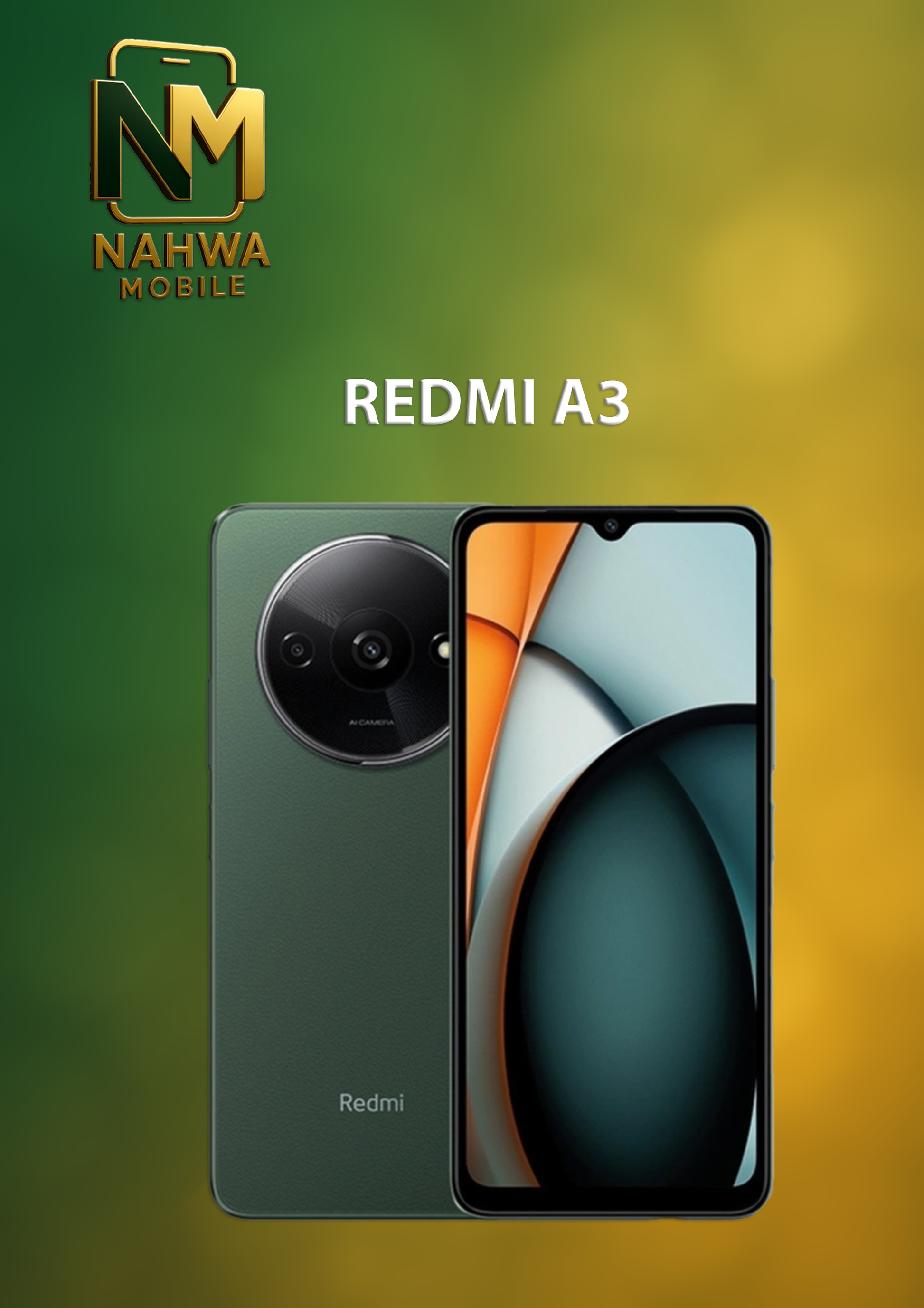Redmi A3