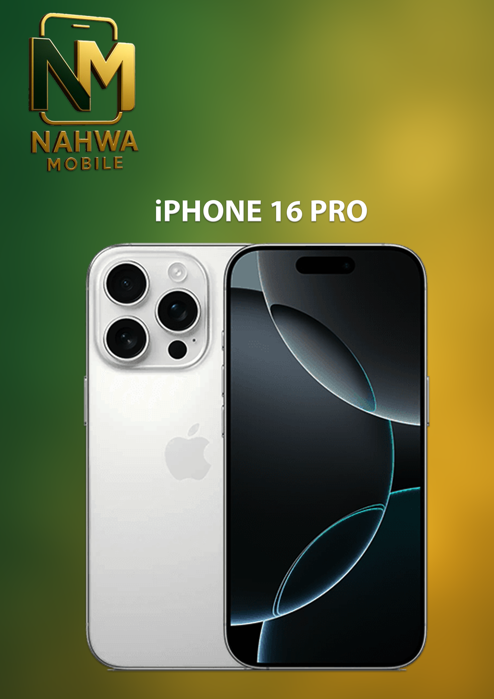 iPHONE 16 PRO