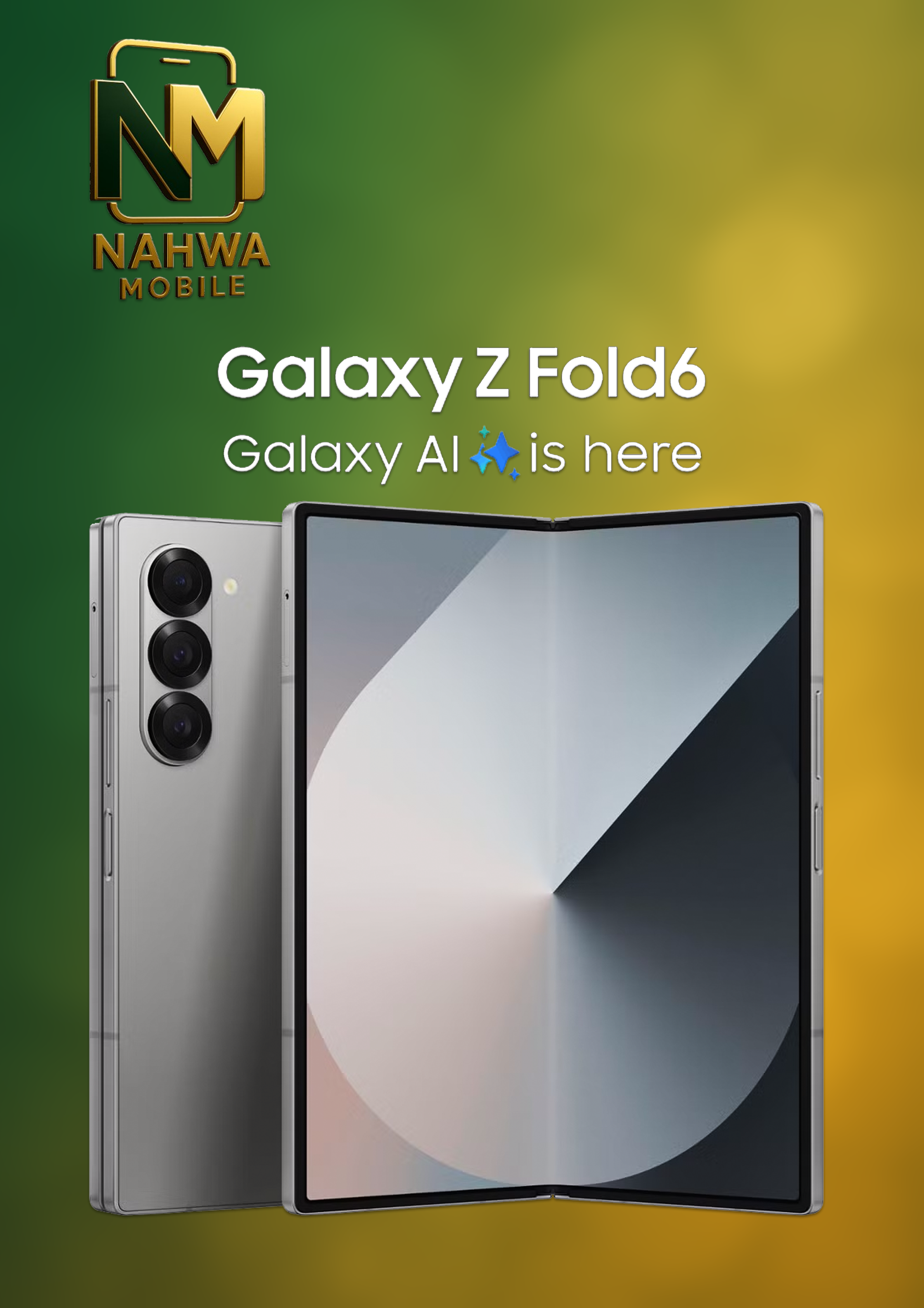 SAMSUNG GALAXY Z FOLD 6