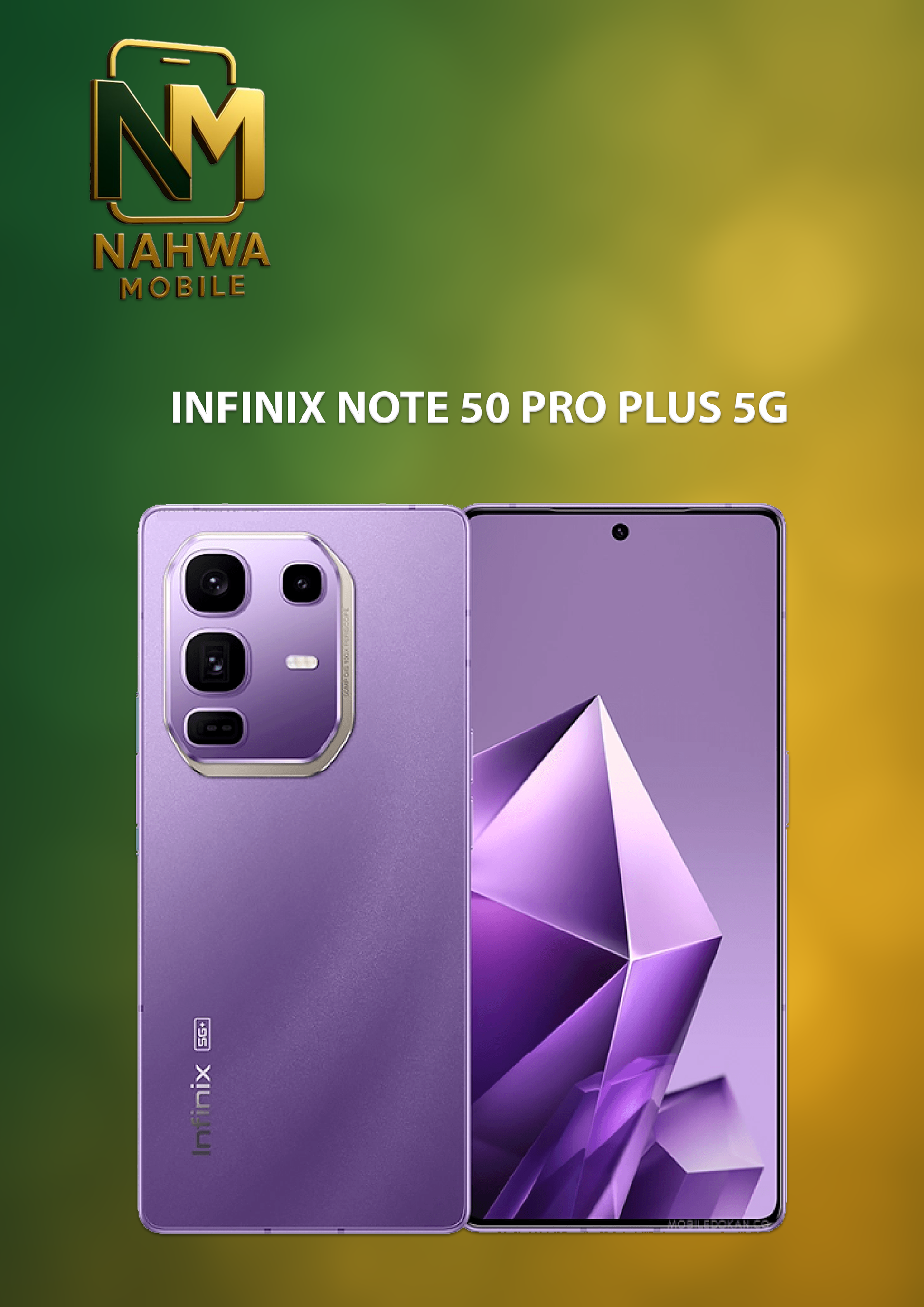 INFINIX NOTE 50 PRO PLUS 5G