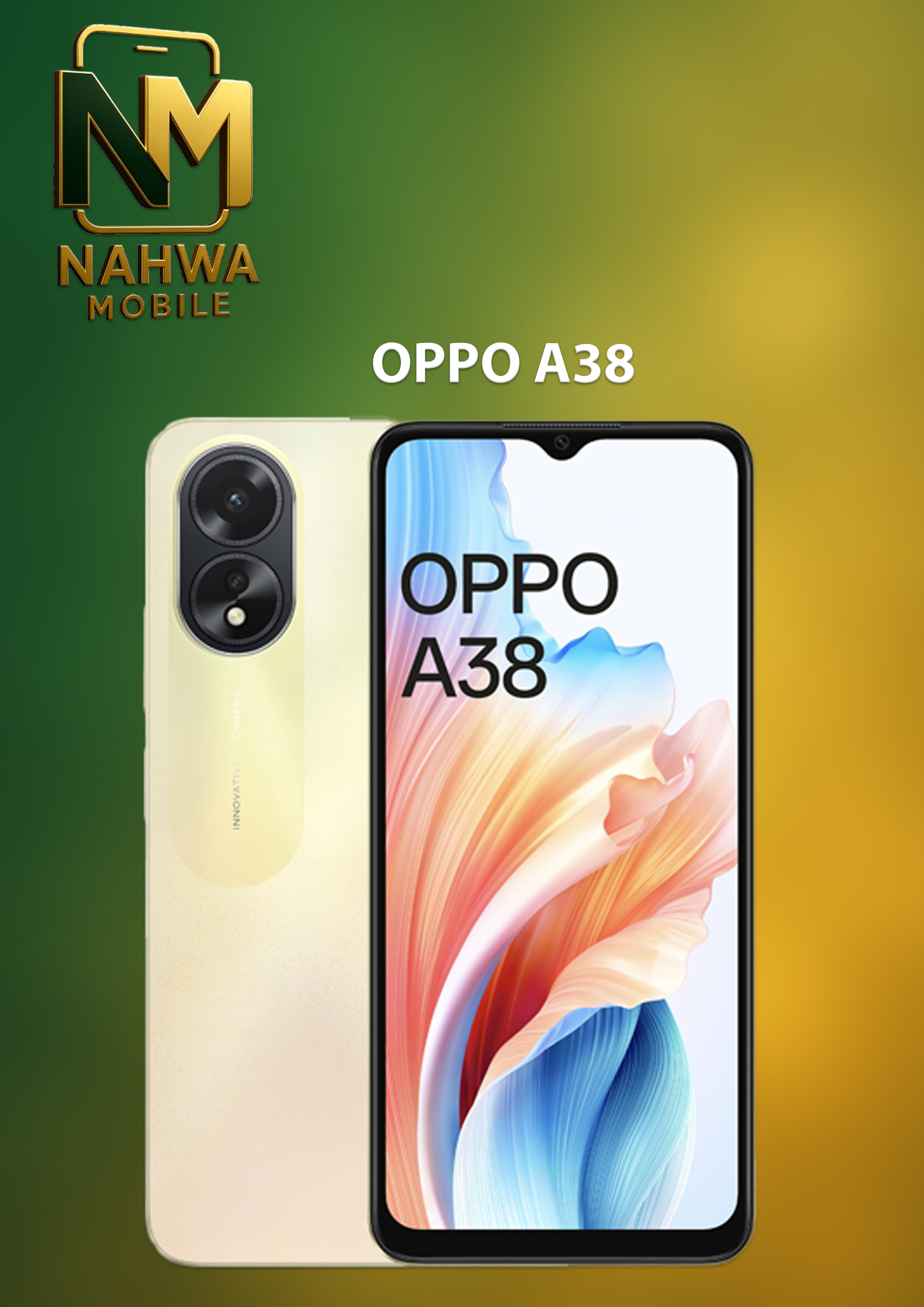 OPPO A38
