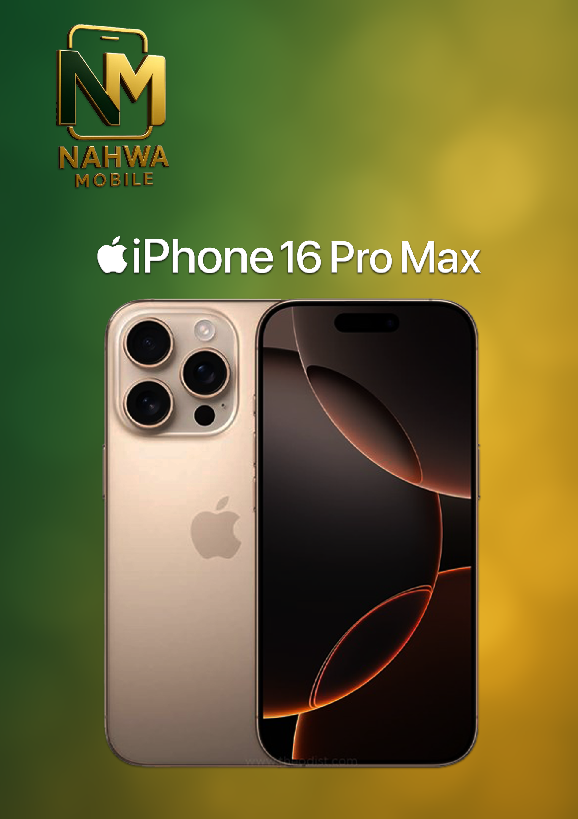 iPHONE 16 PRO MAX