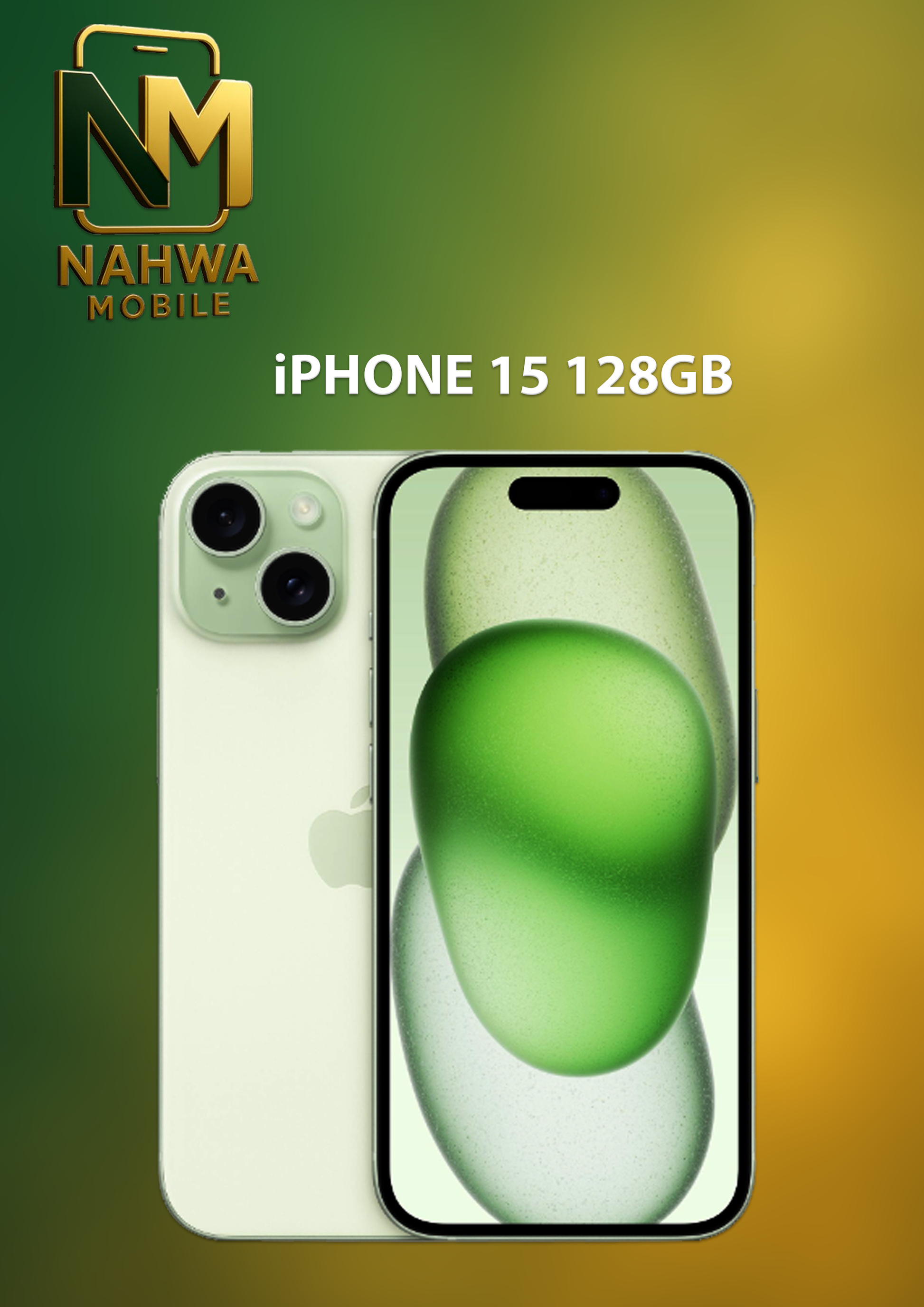 iPHONE 15